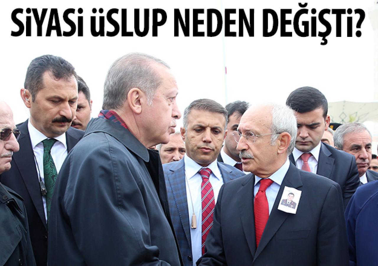 Siyasi üslup neden değişti?