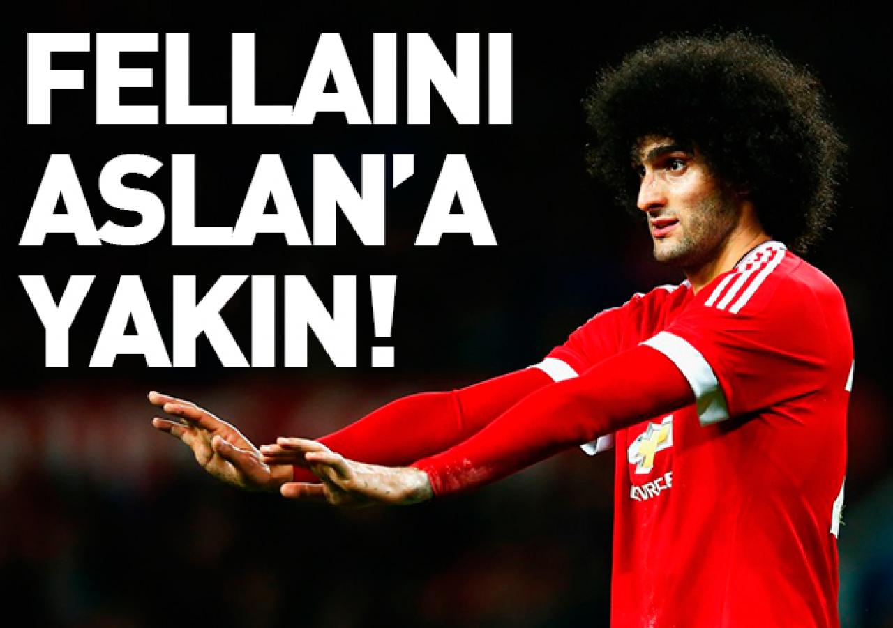 Fellaini için flaş sözler! 'En iyi tercih Galatasaray'