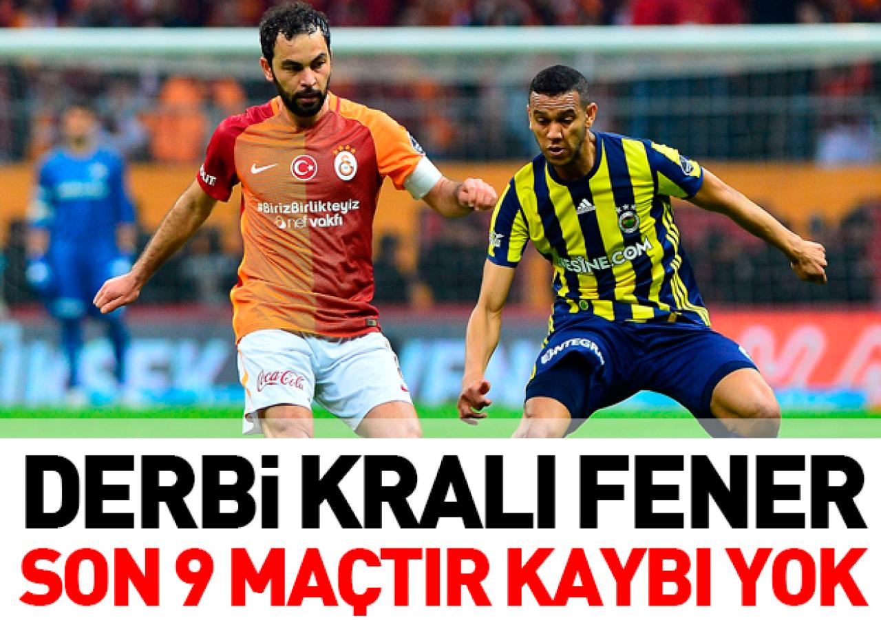 Derbi kralı Fenerbahçe