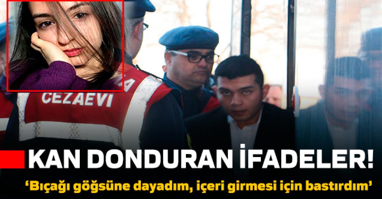 Güleda'nın katili  Zafer Pehlivan'dan kan donduran ifadeler!