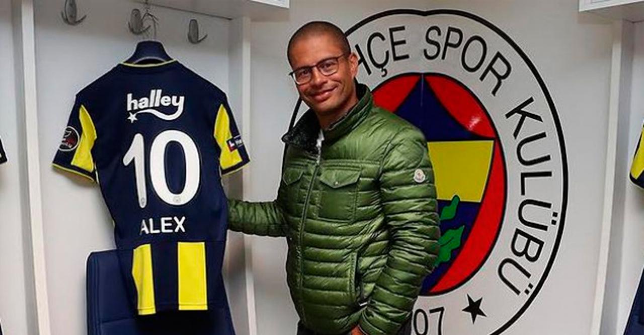 Fenerbahçe'nin Alex planı