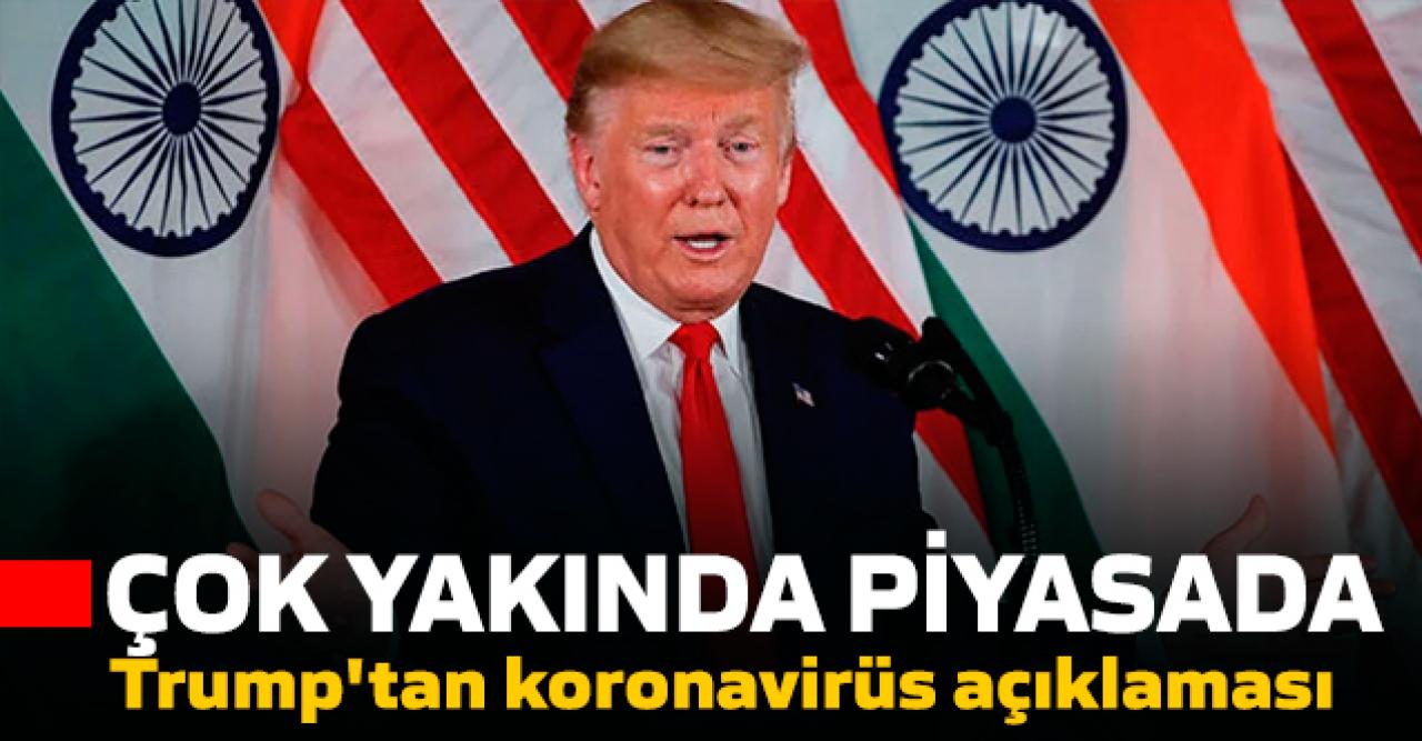 'Aşı çok yakında piyasaya çıkacak!'