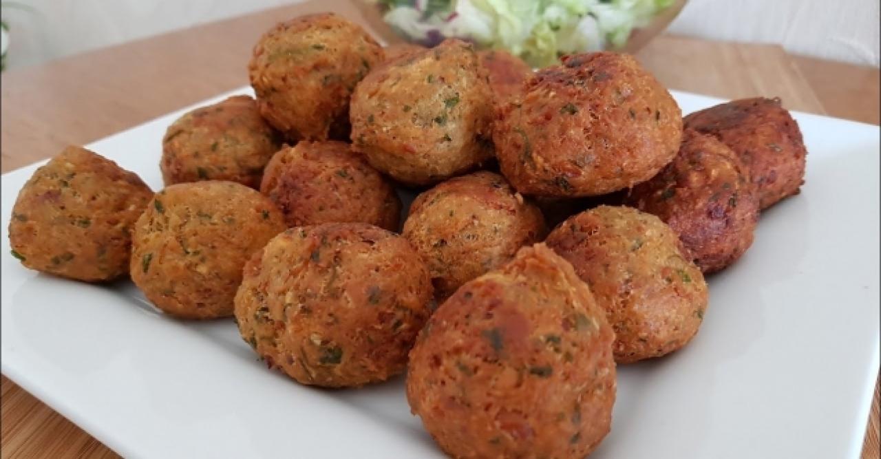 Gelinim Mutfakta nohut köftesi (falafel) nasıl yapılır? Tarifi ve malzemeleri