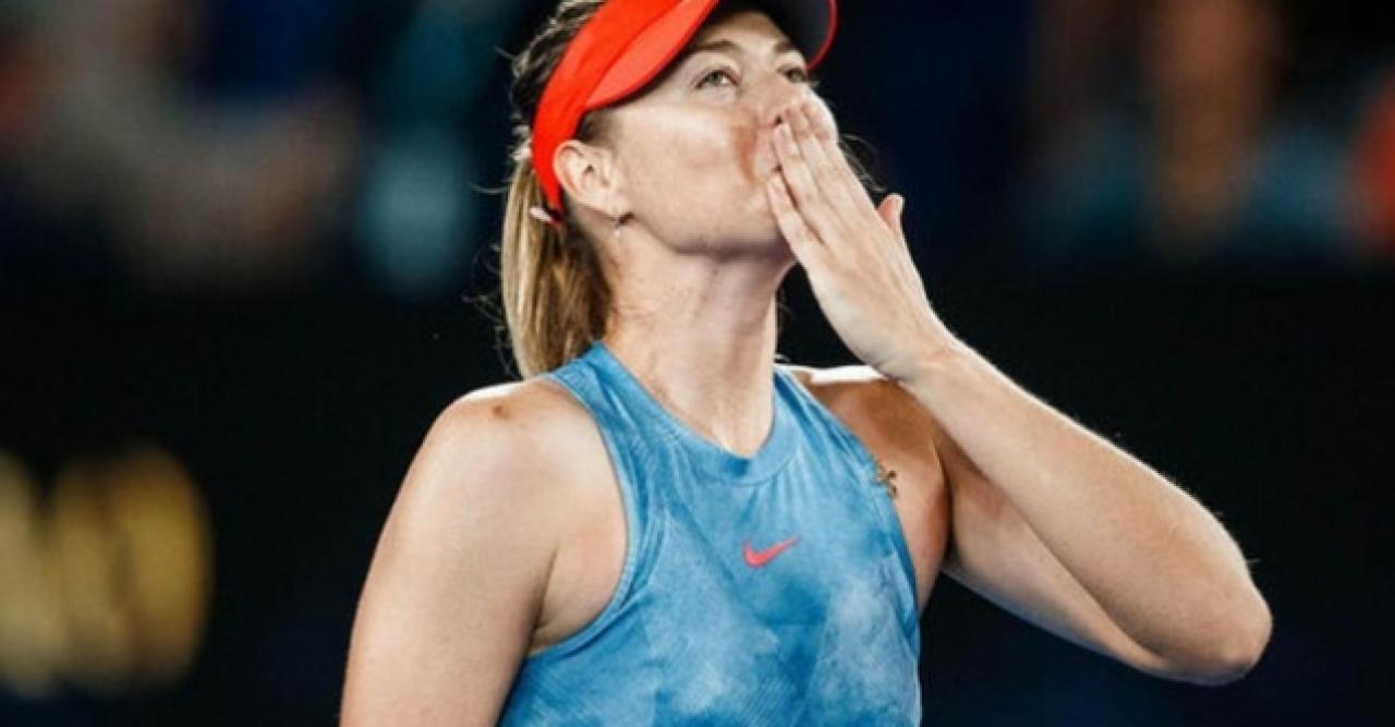 Sharapova, tenise veda etti