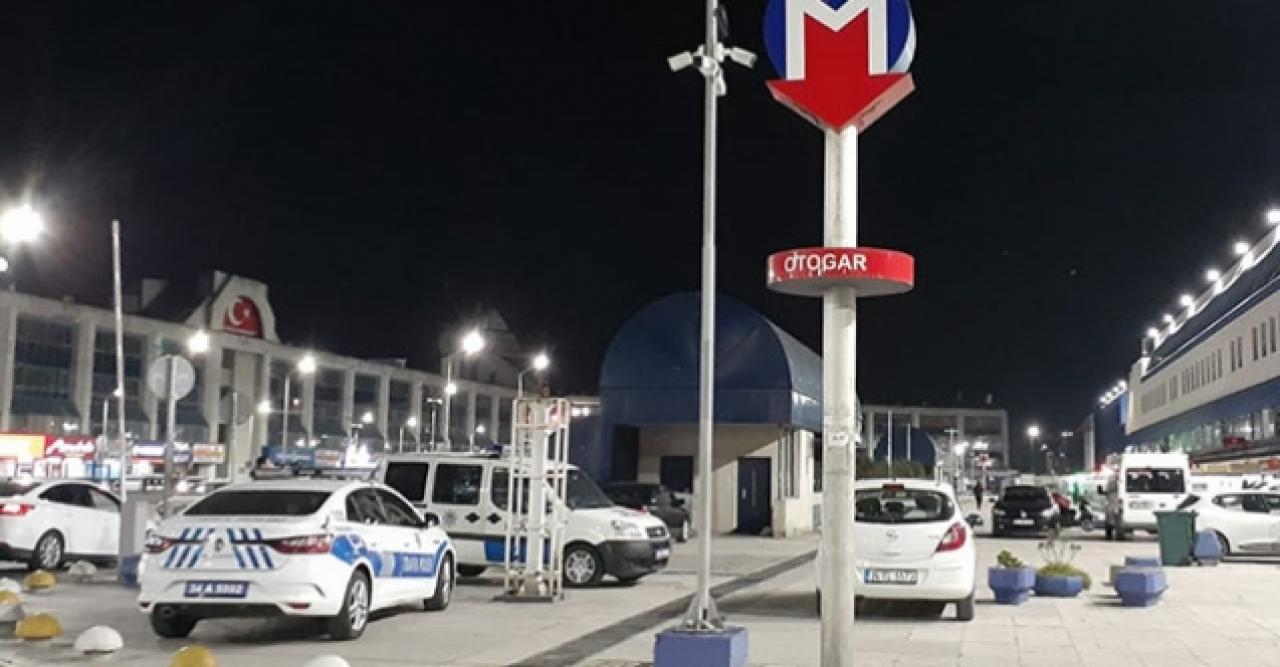 Bayrampaşa'da otogarda silah sesleri: 1 polis yaralı!