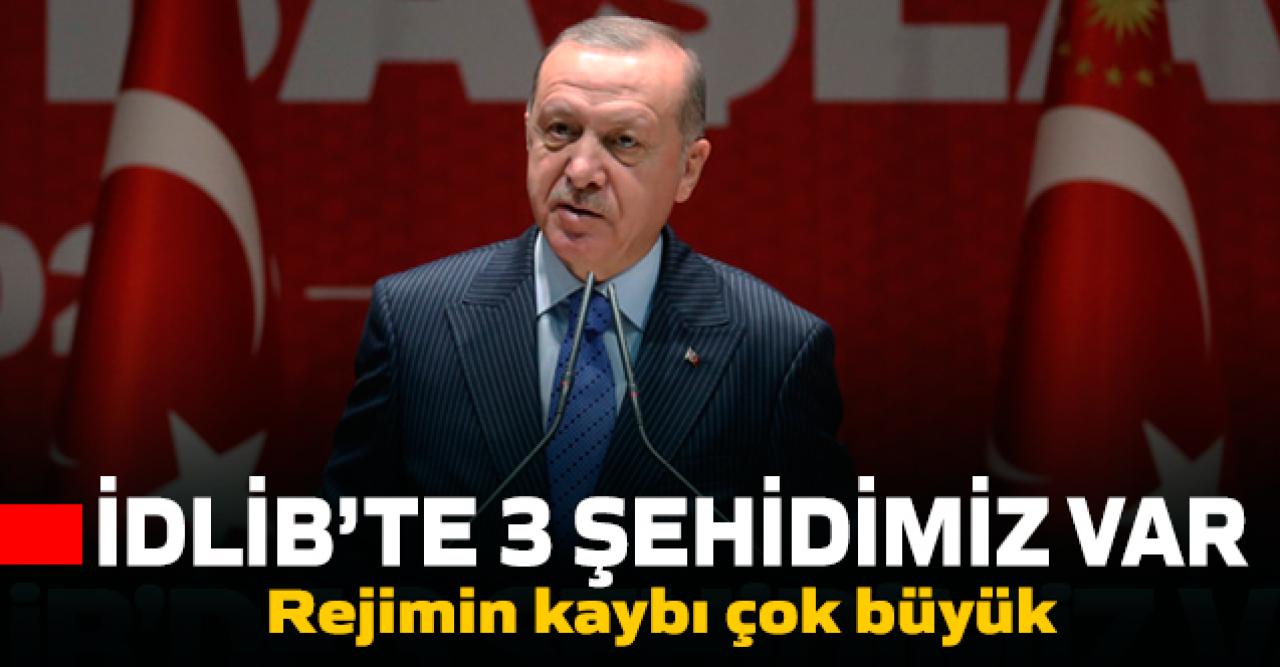 İdlib'te 3 şehidimiz daha var!