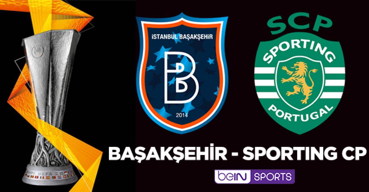 Medipol Başakşehir Sporting CP maçı canlı izleme linki | Bein Sports 1 canlı