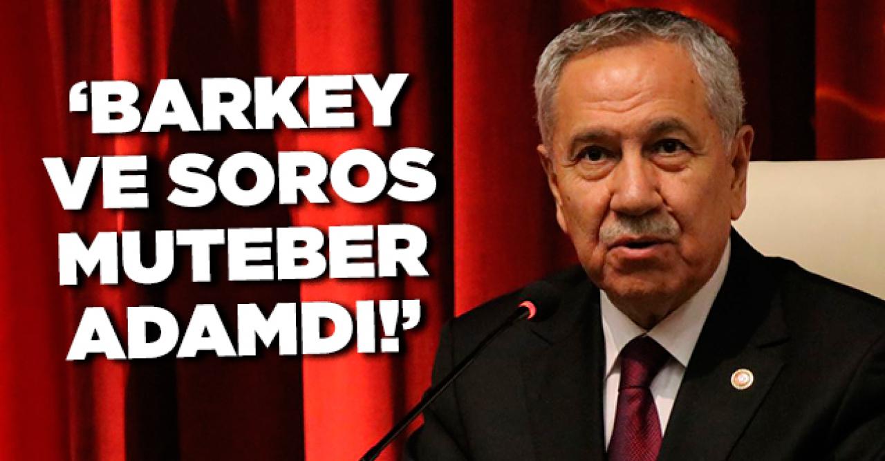 Barkey ve Soros muteber adamdı!