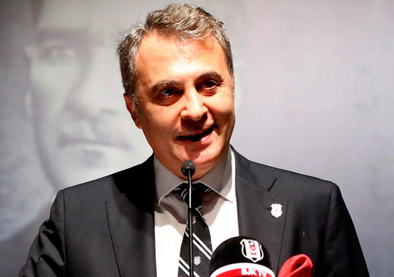 Beşiktaş Başkanı Fikret Orman'dan Fenerbahçe'ye sert tepki