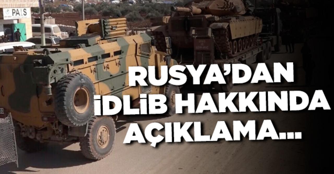 Rusya'dan son dakika İdlib açıklaması: Saldırı yapıldı mı yapılmadı mı?