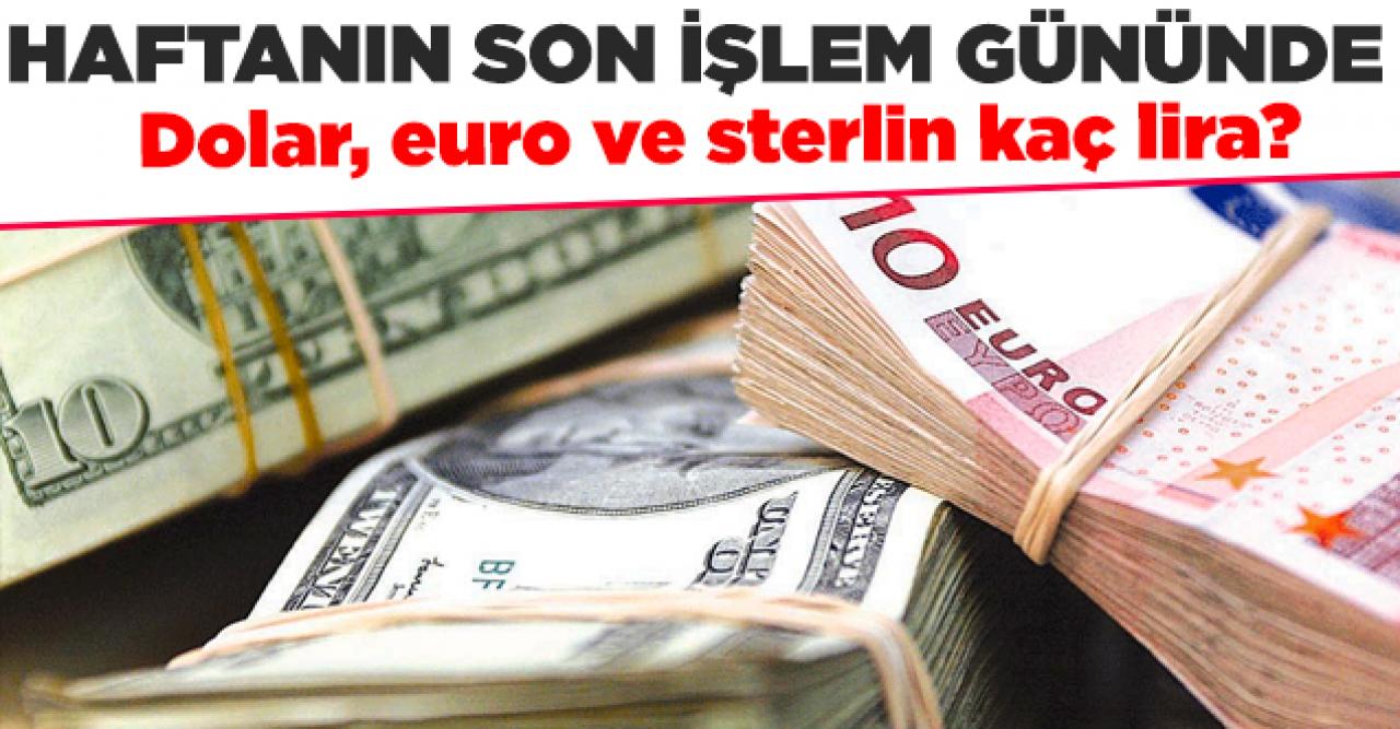 28 Şubat Cuma dolar ve euro kaç lira? Alış ve satış fiyatları