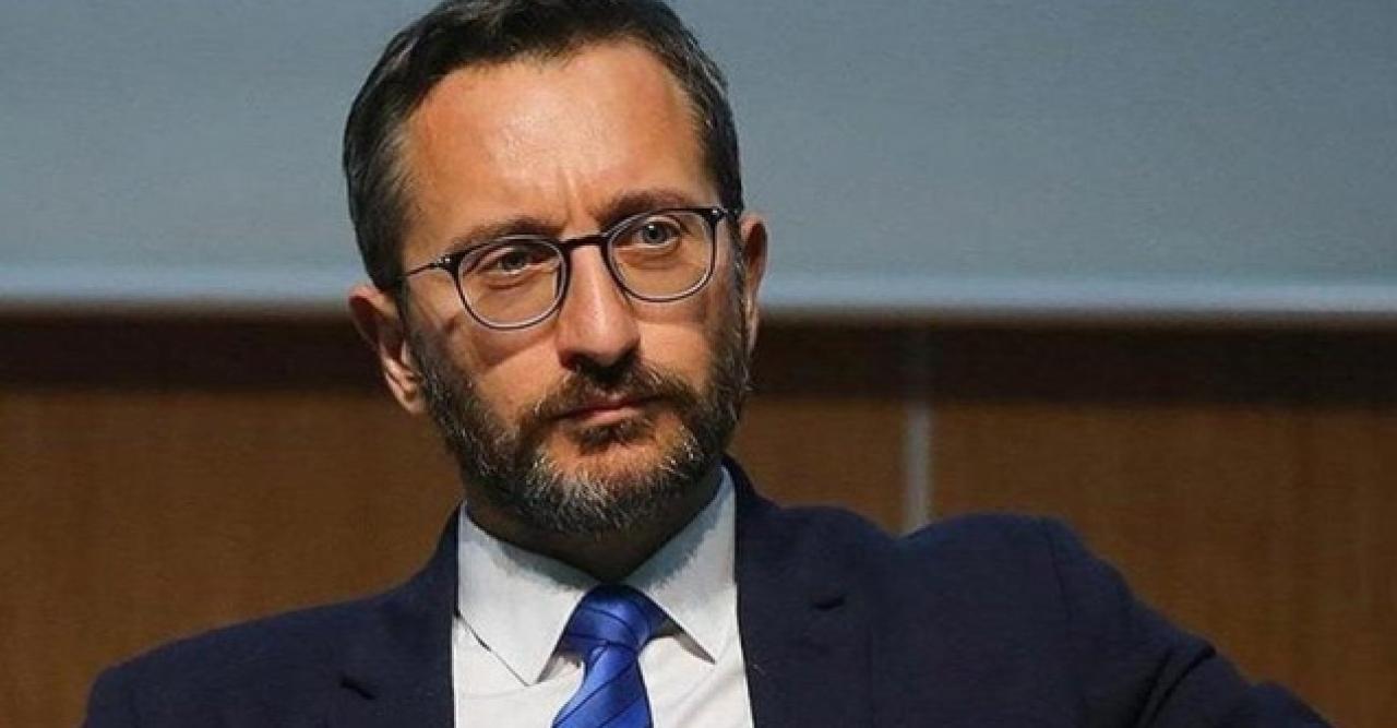 Fahrettin Altun'dan açıklama: Tüm rejim pozisyonlarını hedef alıyoruz