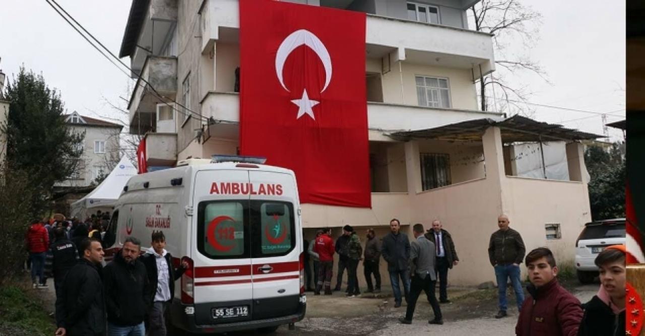 Şehit Tayfun Pekel'in acı haberi memleketi Samsun'a ulaştı