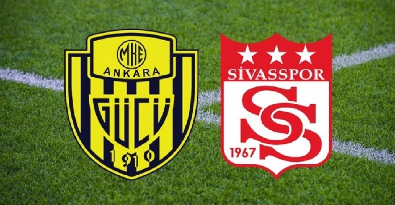 Ankaragücü Sivasspor maçı canlı izleme linki | Bein Sports 1 canlı