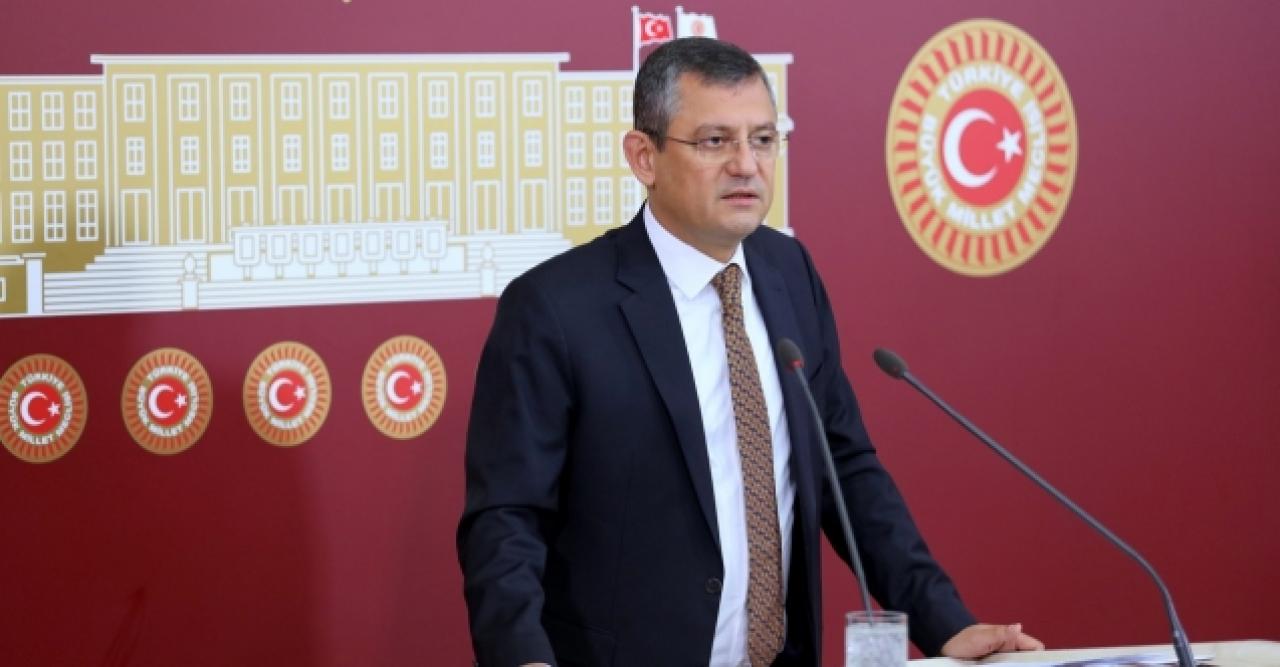 CHP'li Özel: Suriye'de askeri varlığa son verilmeli