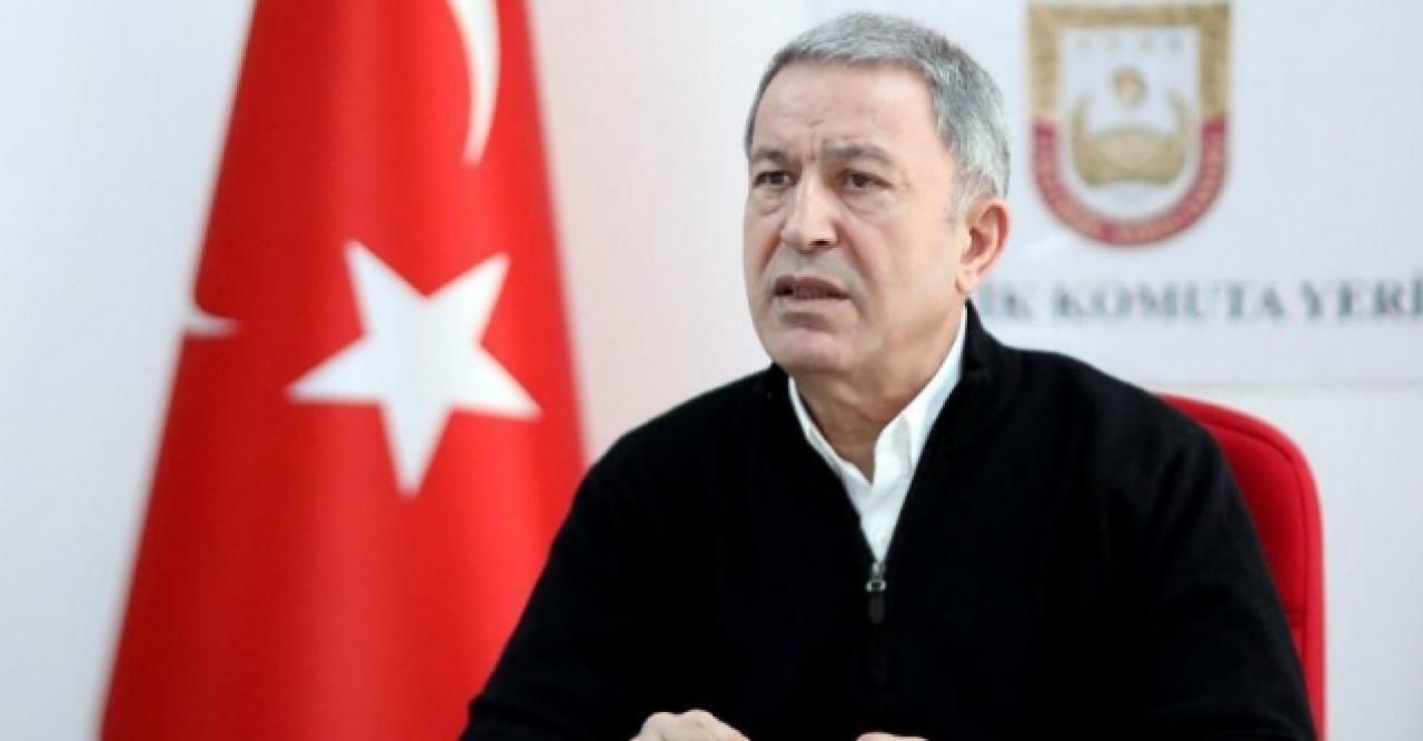 Hulusi Akar açıkladı: Bahar Kalkanı Harekatı başladı!