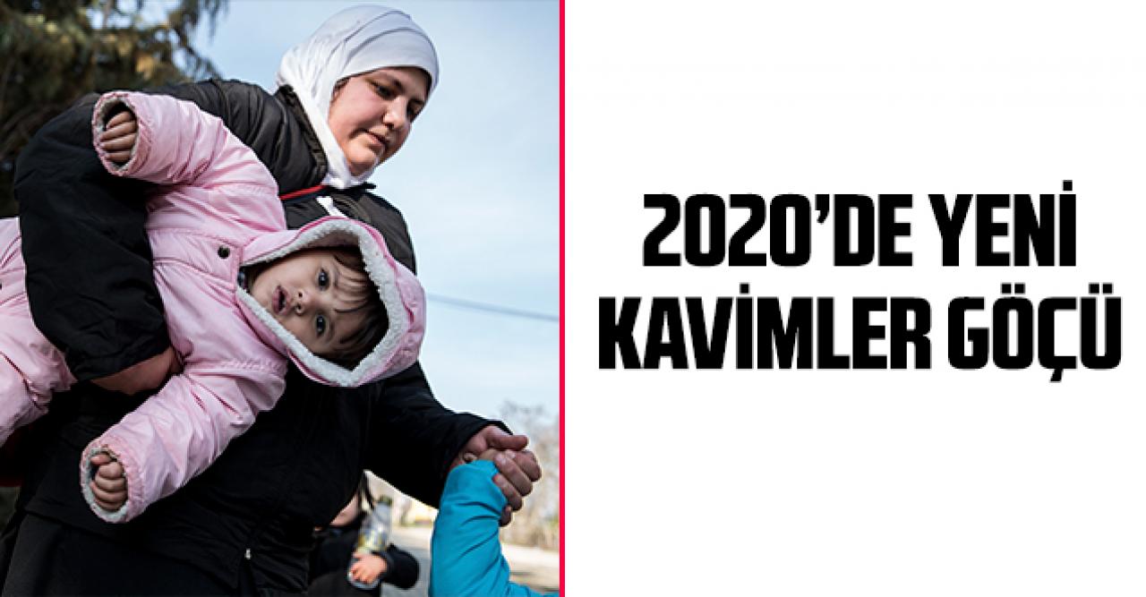 2020 yılında yeni Kavimler Göçü