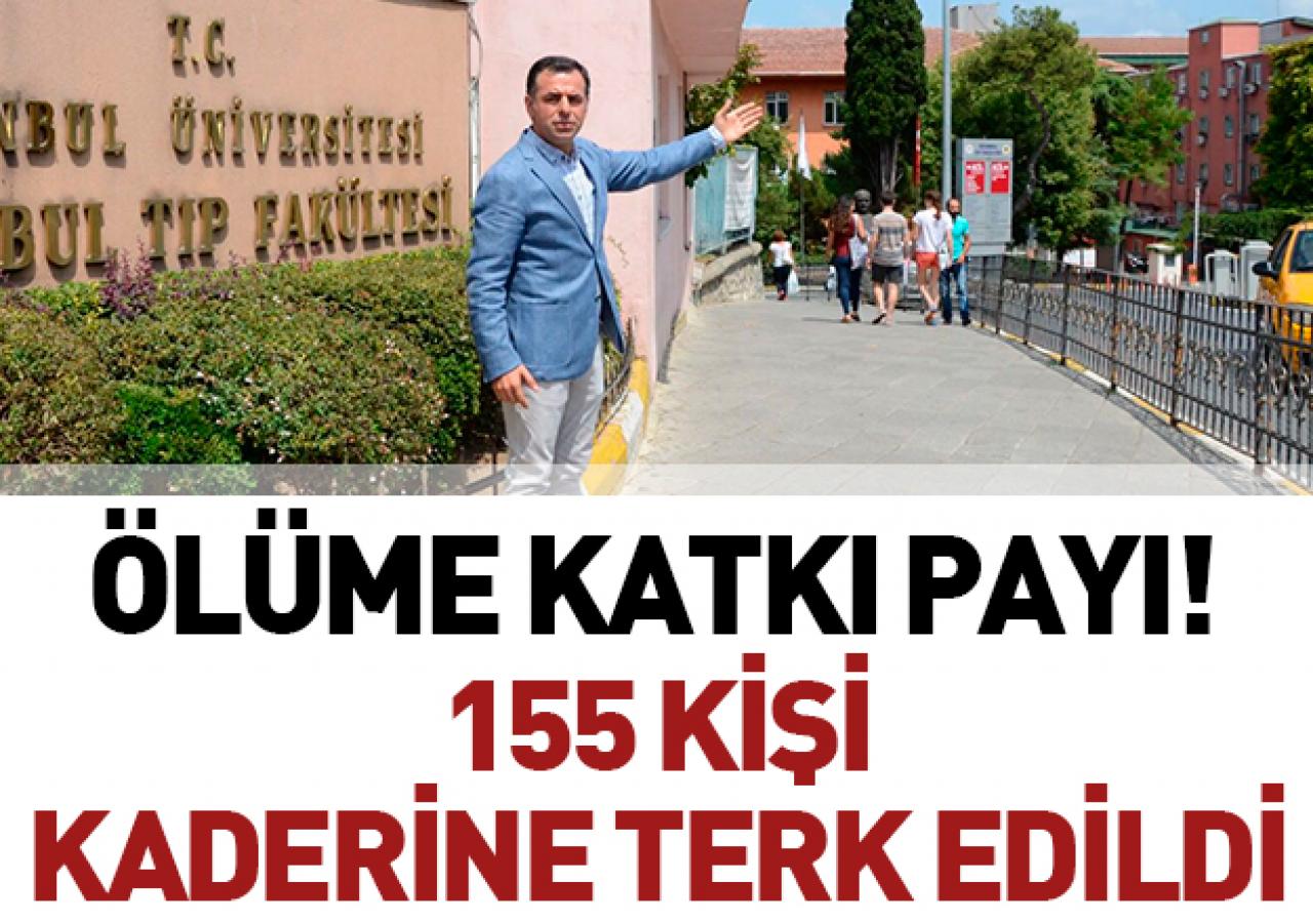 Ölüme katkı payı davetiyesi