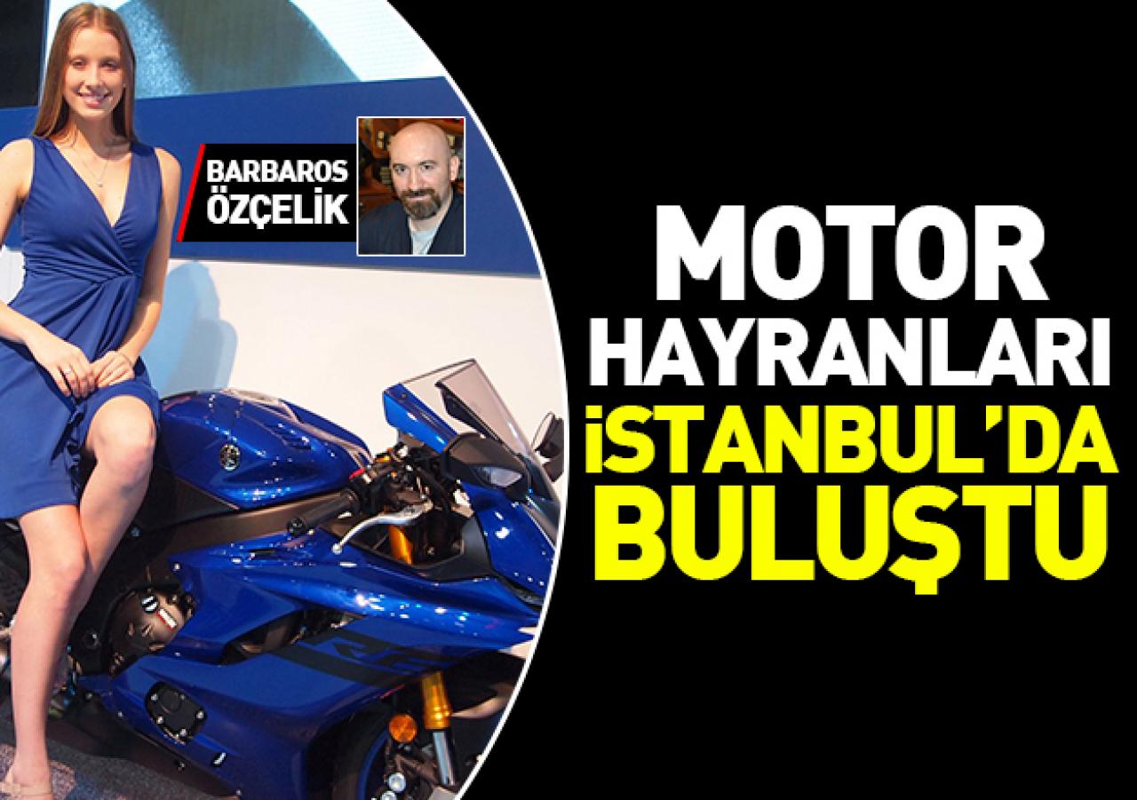 Motorsiklet tutkunları buluştu