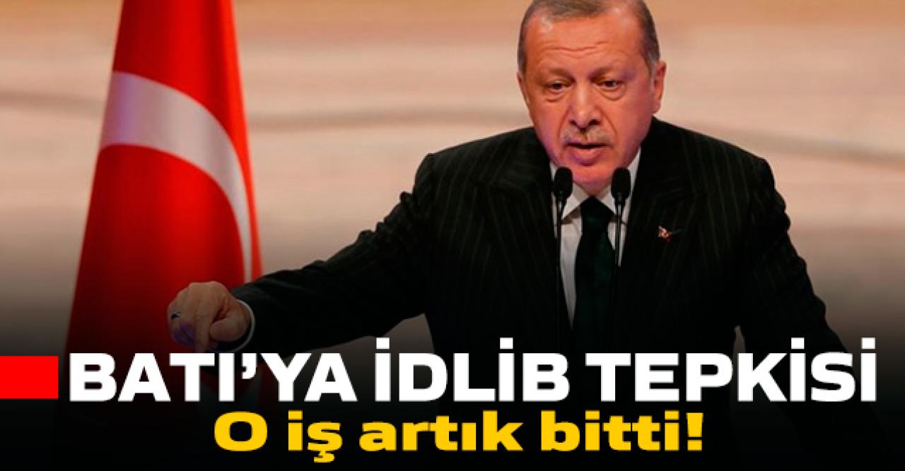 Erdoğan: O iş artık bitti!