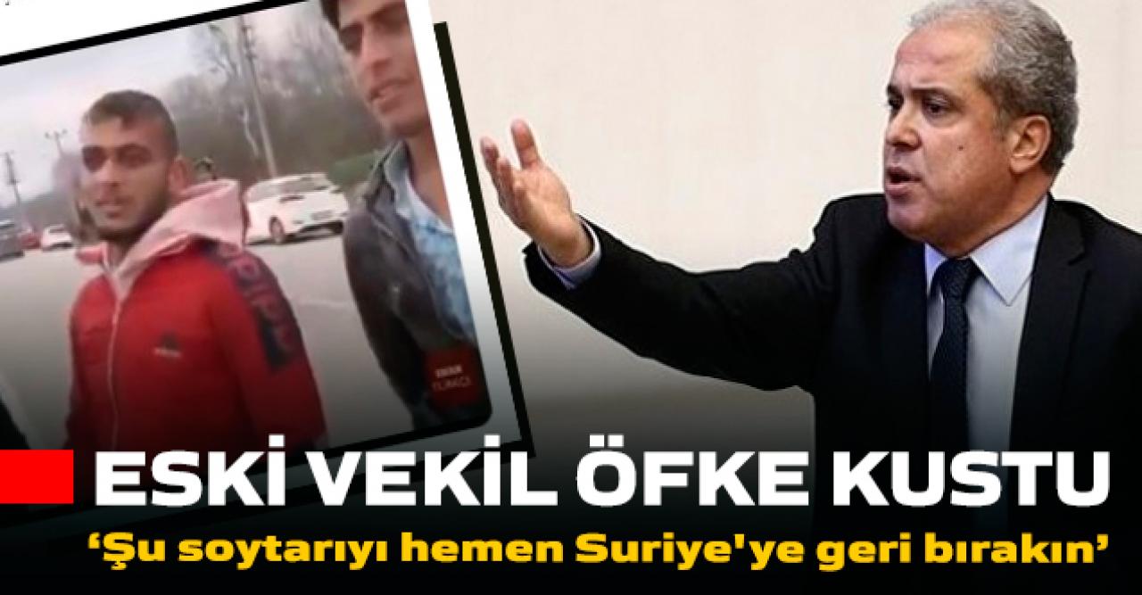 "Biz mi dedik bizi kurtarın" diyen Suriyeli mülteciye sert tepki!