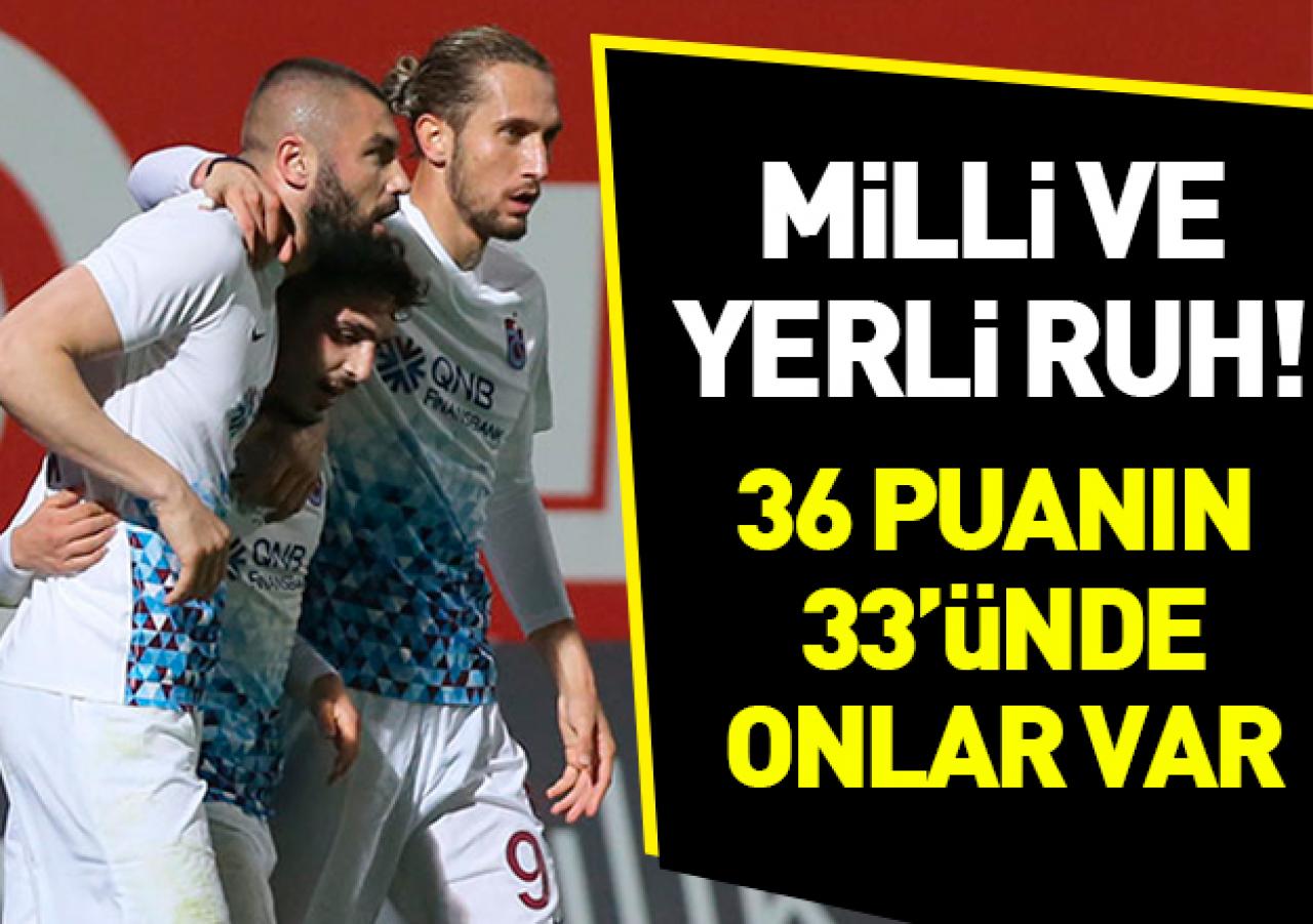 Milli ve yerli ruh!