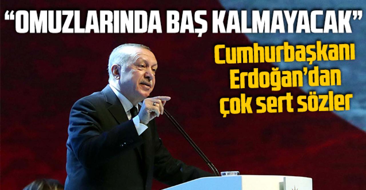 Omuzlarında baş kalmayacak