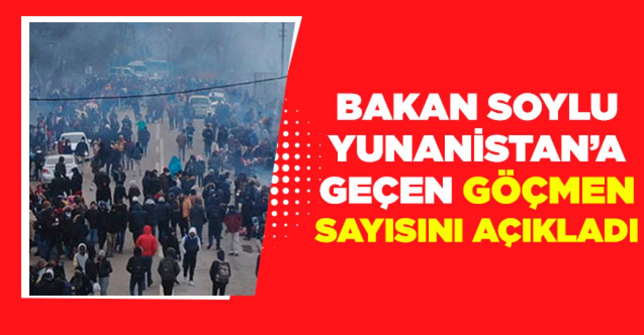 Yunanistan'a kaç göçmen (mülteci) gitti? Son sayı açıklandı