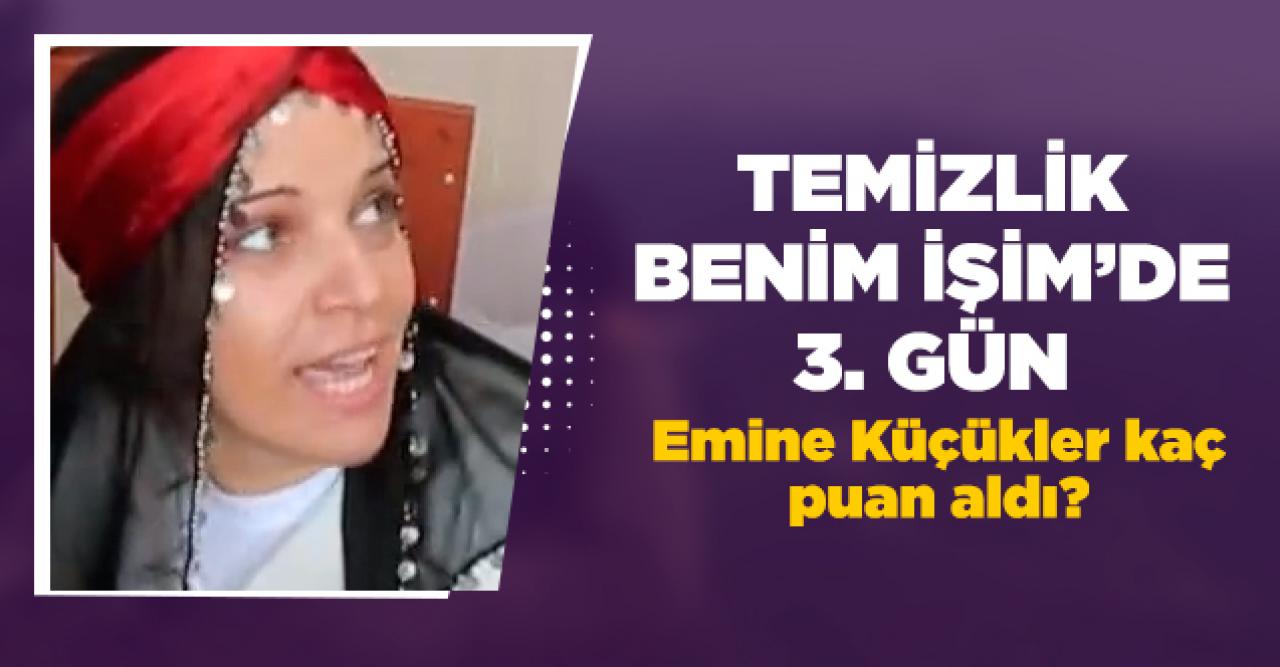 Temizlik Benim İşim 4 Mart Çarşamba | Emine Küçükler kaç puan aldı?