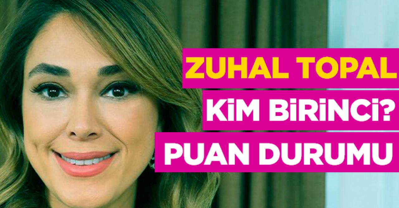 6 Mart Cuma Zuhal Topal’la Sofrada kim birinci oldu? Bu Hafta Kim Kazandı?