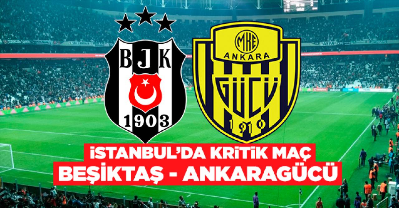 Beşiktaş Ankaragücü canlı izleme linki | Bein Sports 1 canlı