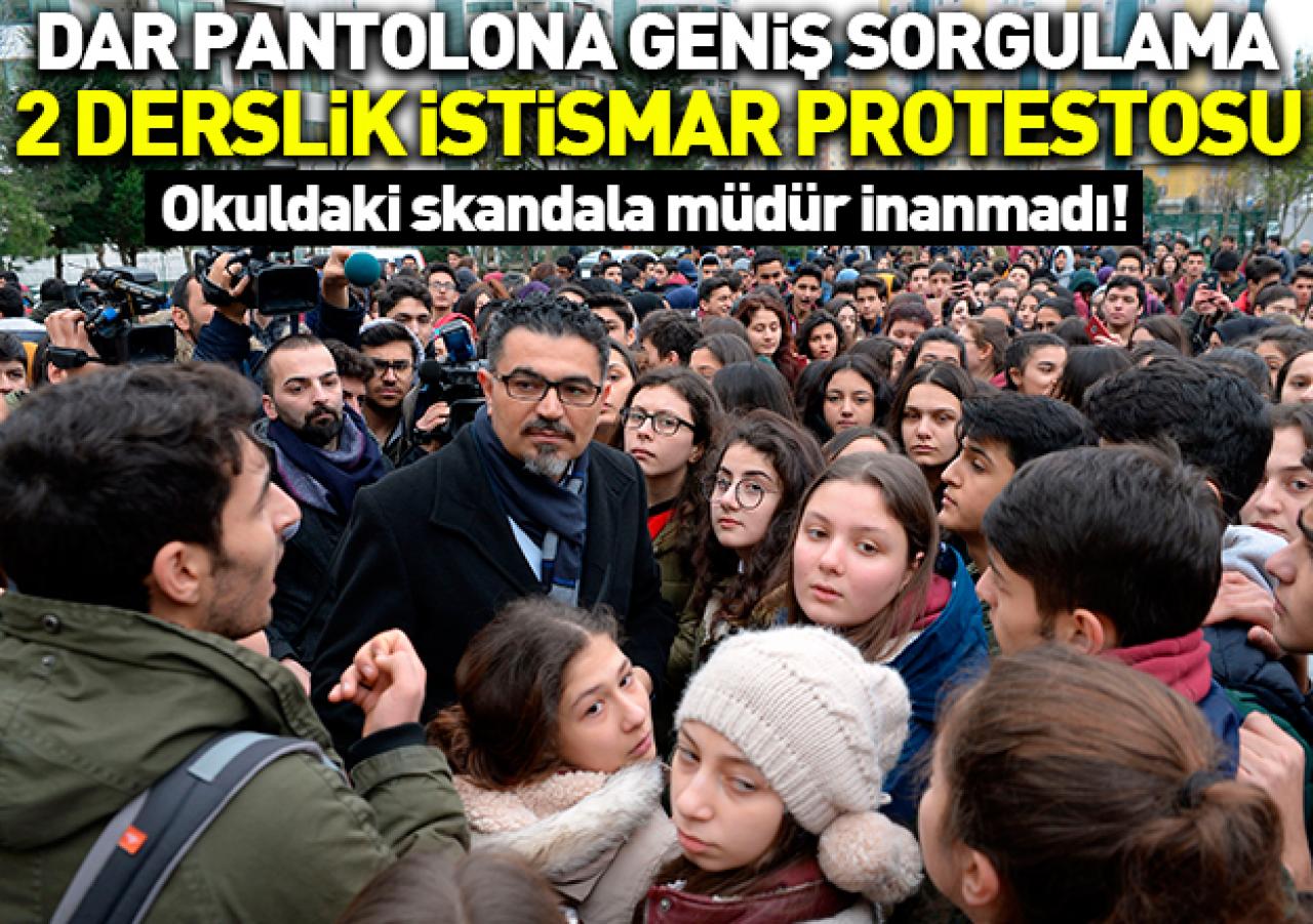 Dar pantolona geniş sorgulama! Bahçeşehir'de çocuk istismarı skandalı