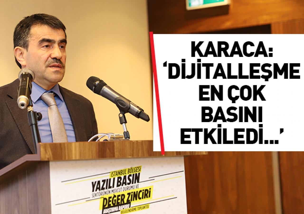 Dijitalleşme en çok basını etkiledi