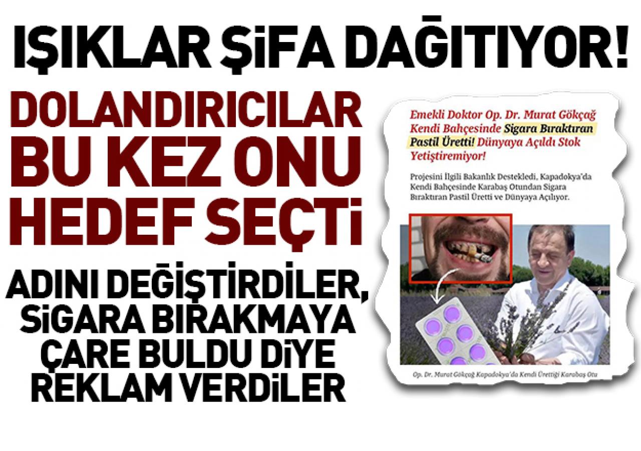 Silivri Belediye Başkanı Özcan Işıklar'a operatör doktorlu dolandırıcılık şoku