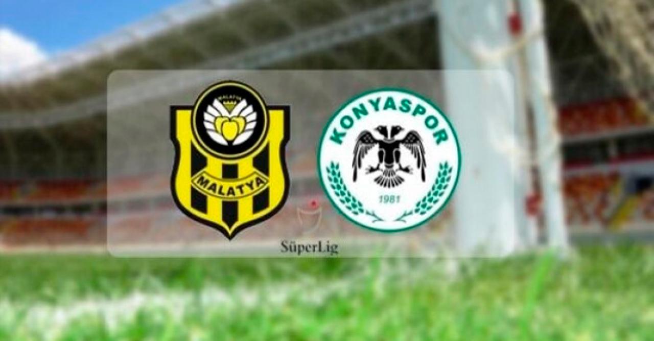 Yeni Malatyaspor Konyaspor maçı Canlı İzle Bein Sports 2 linki | Donmadan internetten