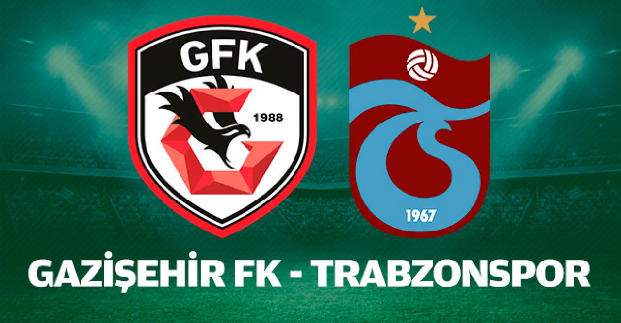 Gazişehir Gaziantep FK Trabzonspor canlı izleme linki | Bein Sports 1 canlı