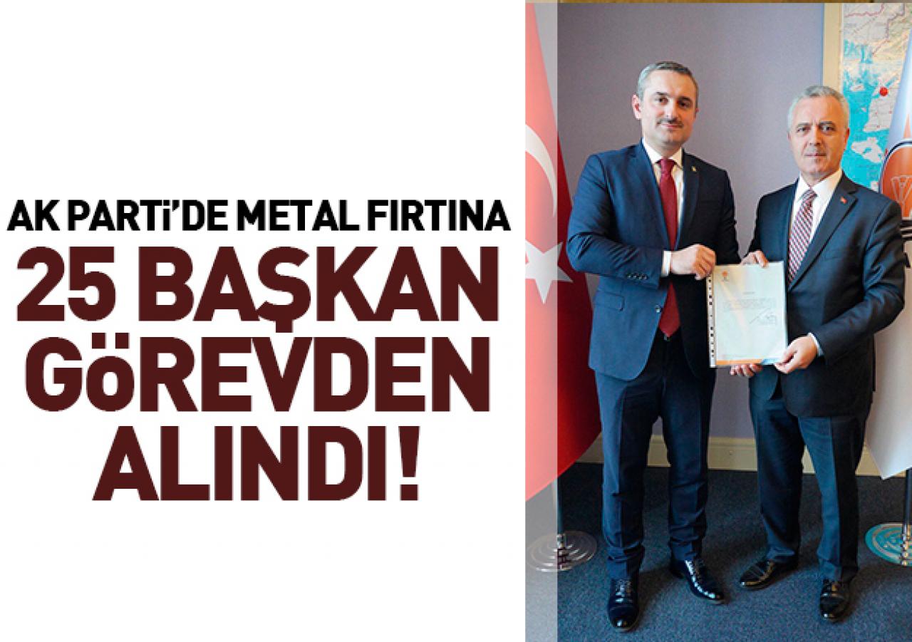 Metal fırtına!