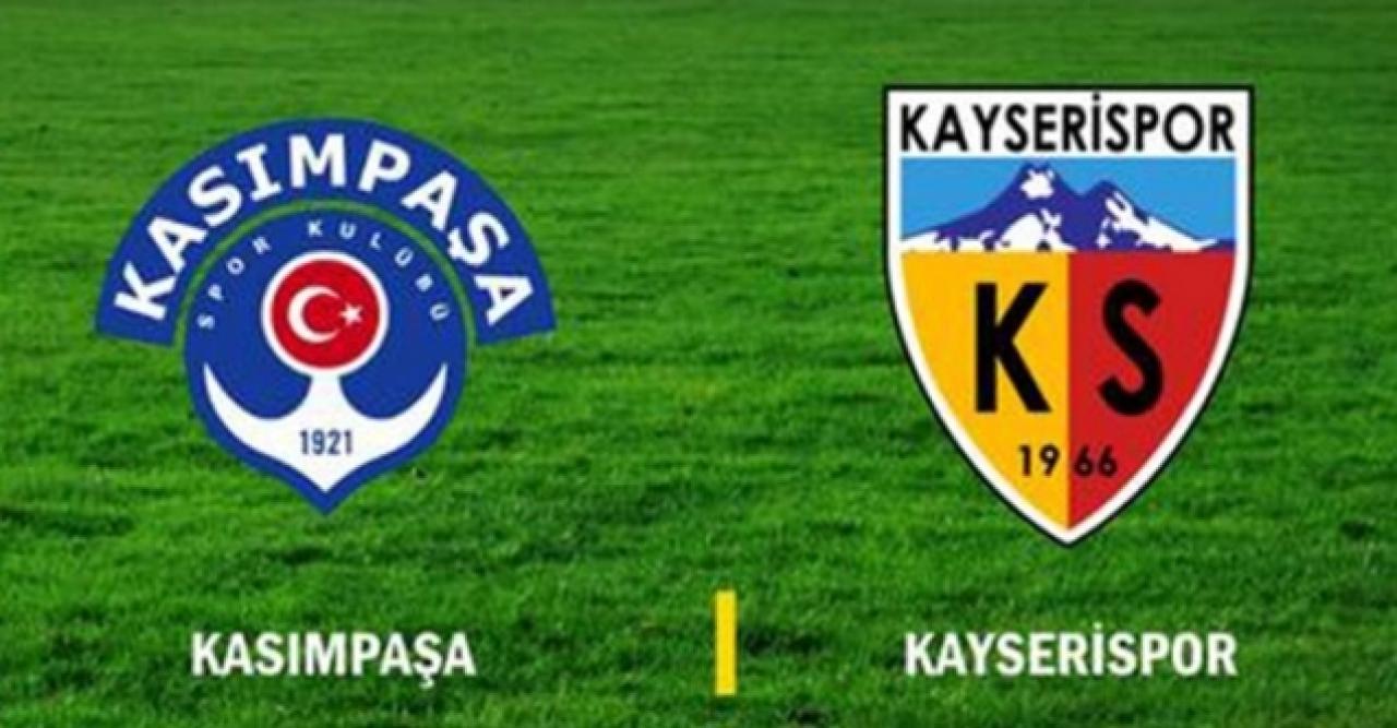 Kasımpaşa Kayserispor canlı izleme linki | Bein Sports 1 canlı