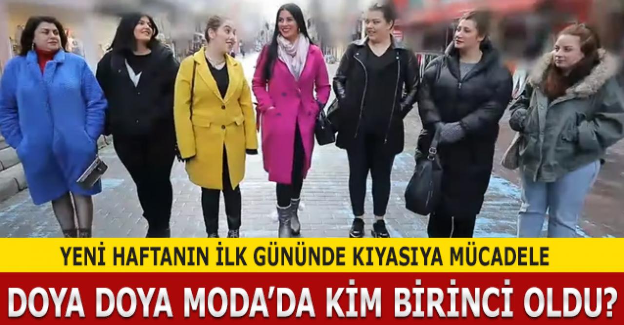 Doya Doya Moda 9 Mart Pazartesi kim birinci oldu? 76. bölüm izle