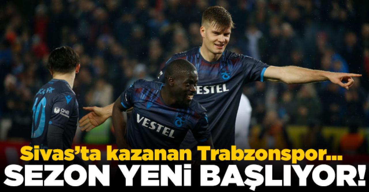 Sezon yeni başlıyor! Trabzonspor kenetlendi...