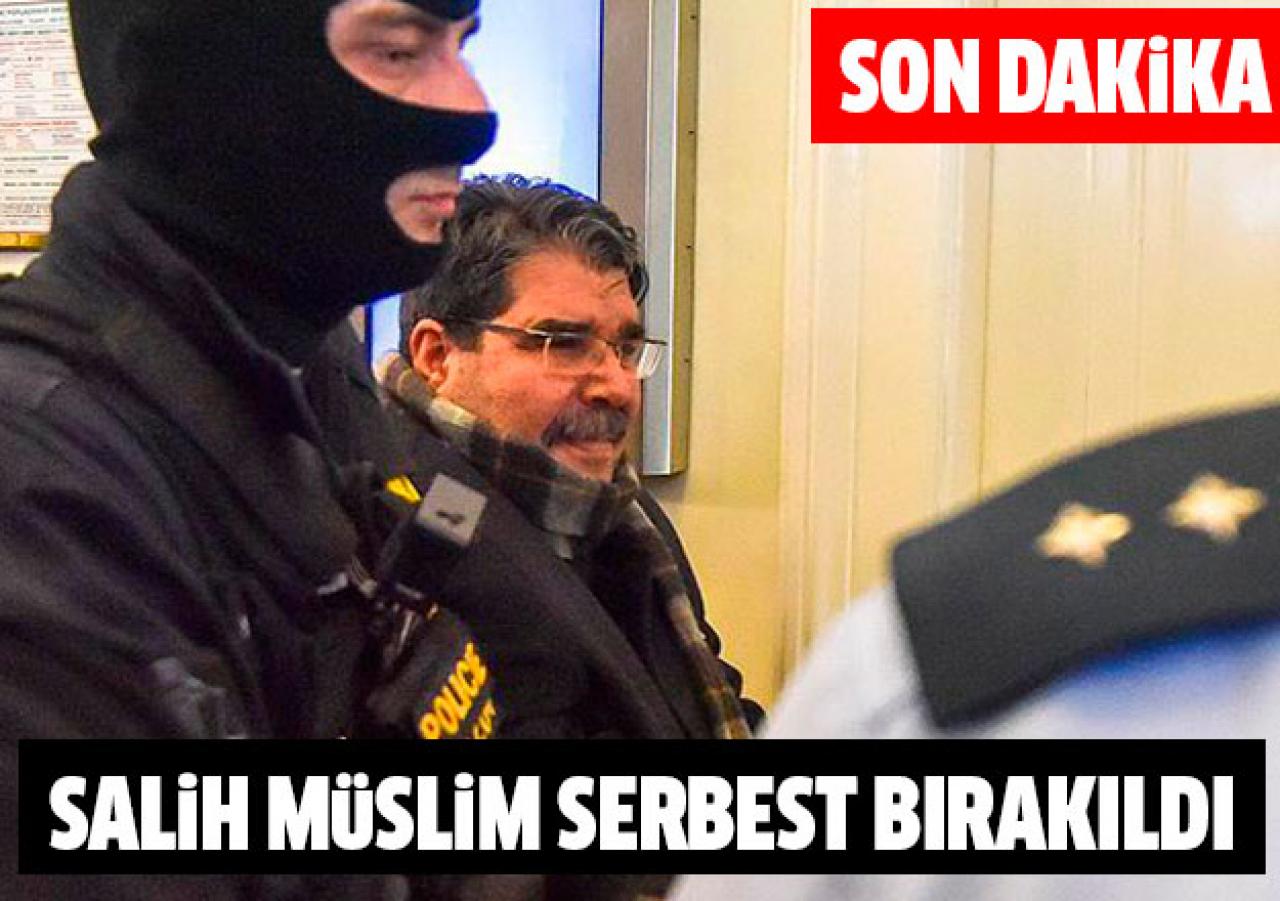 Salih Müslim serbest bırakıldı