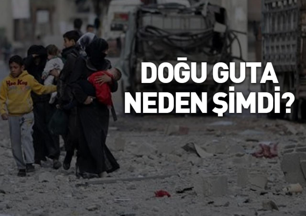 Doğu Guta neden şimdi ?