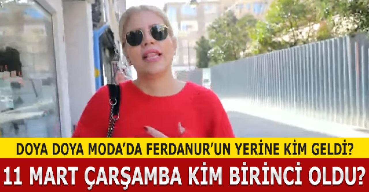 Doya Doya Moda 11 Mart Çarşamba Puan Durumu | Kim birinci oldu? | 78. bölüm izle