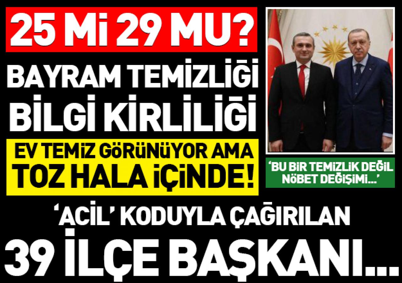 Bayram temizliği/ Bilgi kirliliği