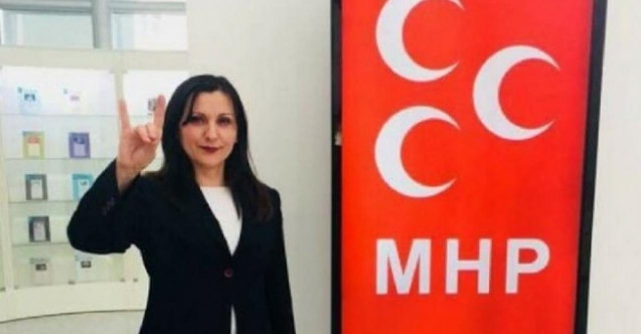 MHP'li Seval Başkesen, virüs için 'abdest' çağrısı yaptı