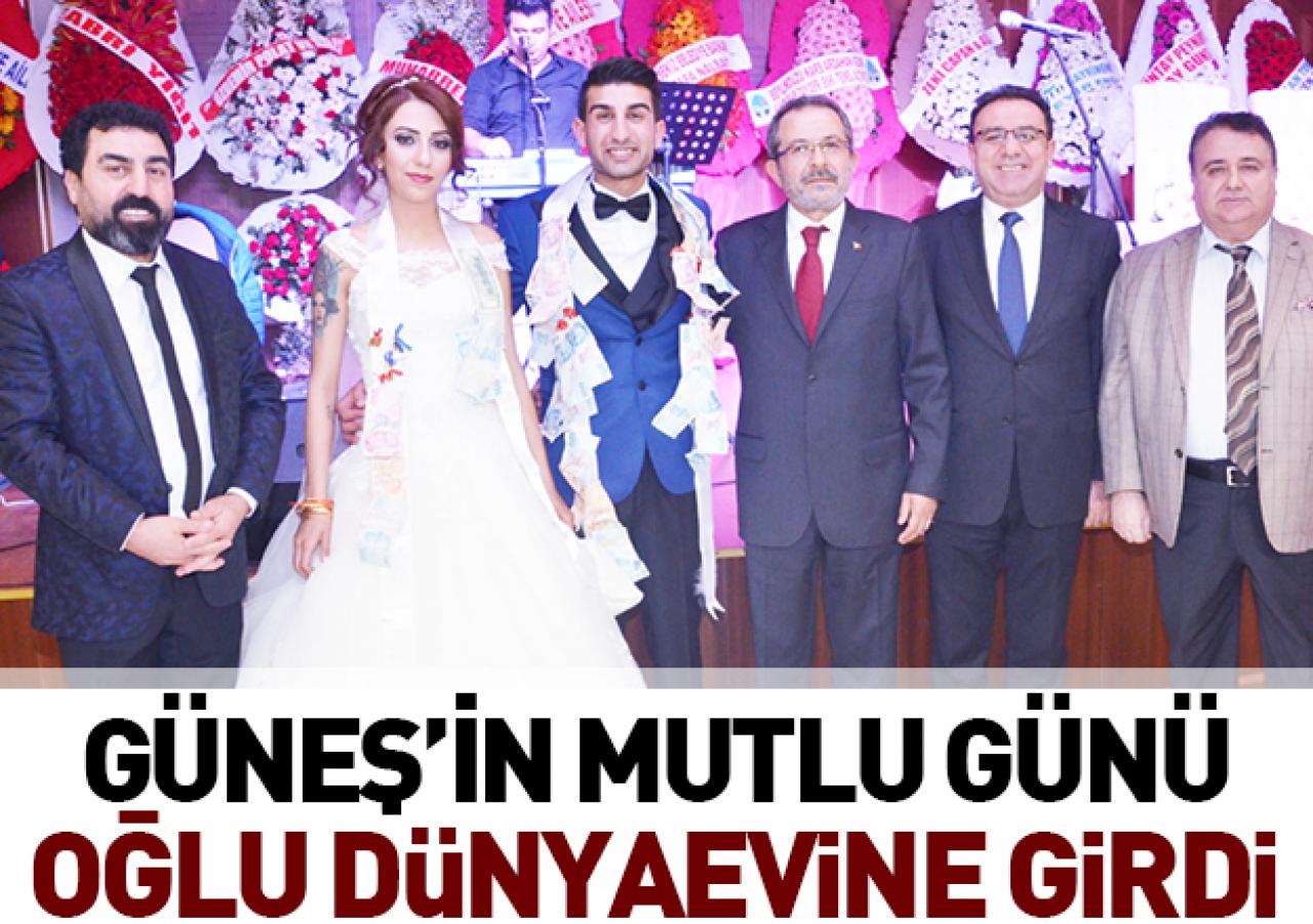 Sefa Güneş’in mutlu günü