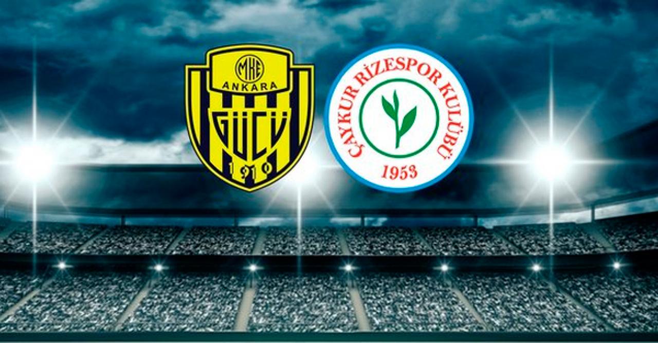 Ankaragücü Rizespor maçı canlı izleme linki | Bein Sports 2 canlı