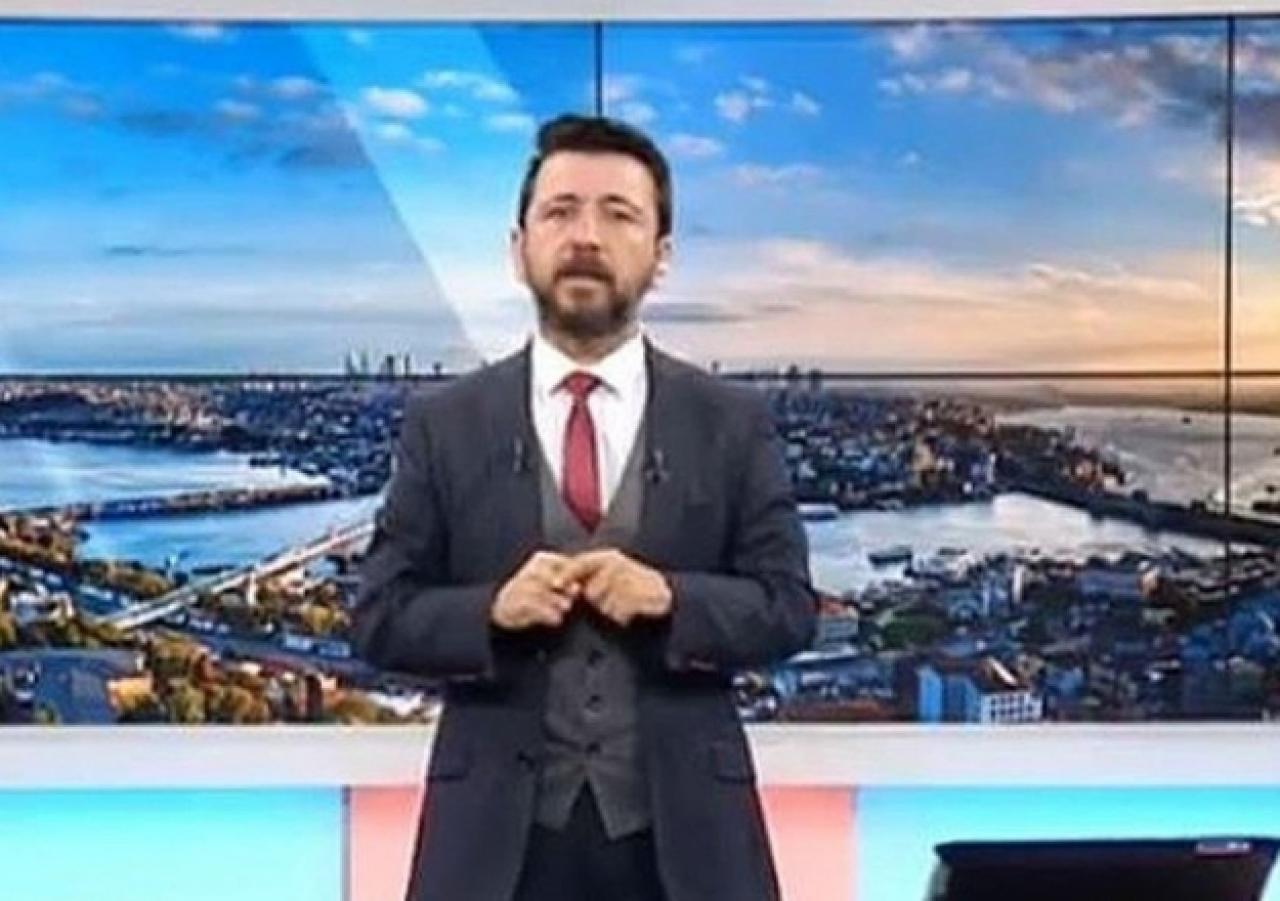 Akit TV'nin skandal sözler sarfeden sunucusu istifa etti