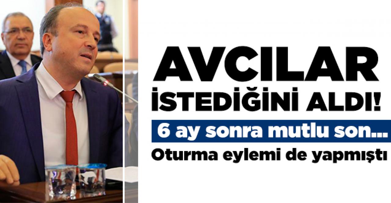 Avcılar istediğini aldı! 6 ay sonra mutlu son