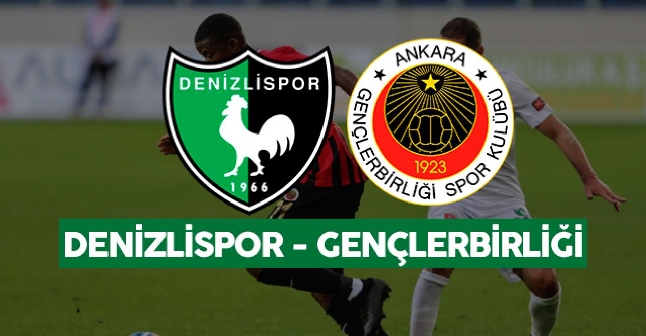 Denizlispor Gençlerbirliği canlı izle | Bein Sports 2 canlı